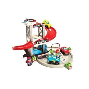 Abrick: Zestaw torów garażowych z pojazdami 64139182 - Abrick