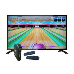 MiWii Smart HD Gaming Console с безжични контролери за движение, игра на боулинг на телевизионния екран - Конзола за игри