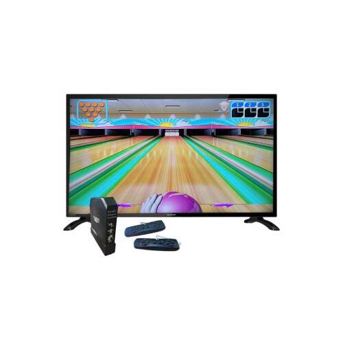 TV-re, monitorra csatlakoztatható mozgásérzékelős Sport SMART MiWii HD játékkonzol, 562 játék,HDMI