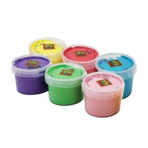 Six colors of SES Creative finger paint - SES Creative