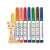 SES My First Baby Markers, set of 8 washable markers for kids, safe and easy to grip, with Sophie la Girafe