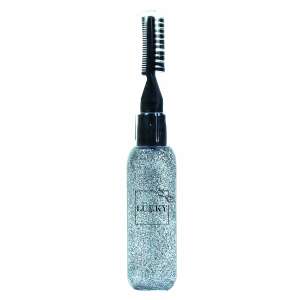 Lukky Silver Hair Glitter Spiral 104073650 - Hair chalk
