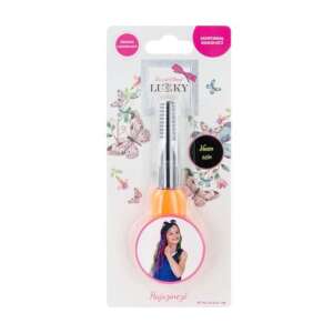 Lukky Neon Orange Haarfarben Stift, temporäre Haarfarbe für Kinder, leicht auswaschbar - Haarkreide