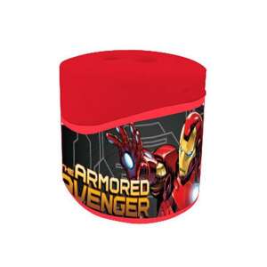 Vasember ceruzahegyező tartállyal, 2 lyukkal - Luna