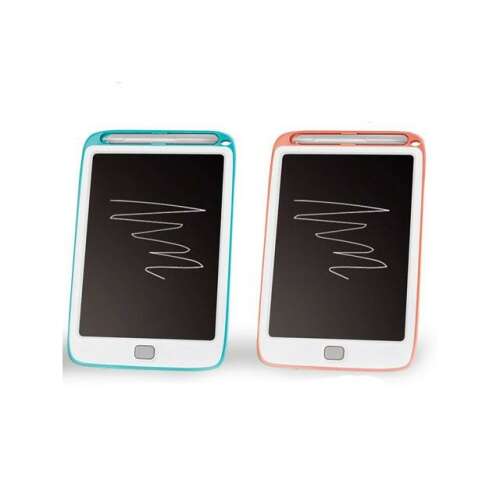 Tablet de desenat pentru copii, albastru și roz, cu stilou