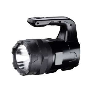 Lanternă Varta Indestructible BL20 Pro de înaltă performanță, neagră, vedere înclinată - Lanterne