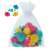 SES Tiny Talents Aqua Suction Cups Bath Toy Set, 48 colorful suction cups in a mesh bag