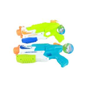 Splash Super Power Wasserpistole Spielzeug, blau und grün - Strandspielzeug
