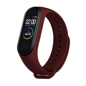 Xiaomi Mi Band 4 / Mi Band 3 DEVIA DELUXE SPORT pótszíj, lila - Devia