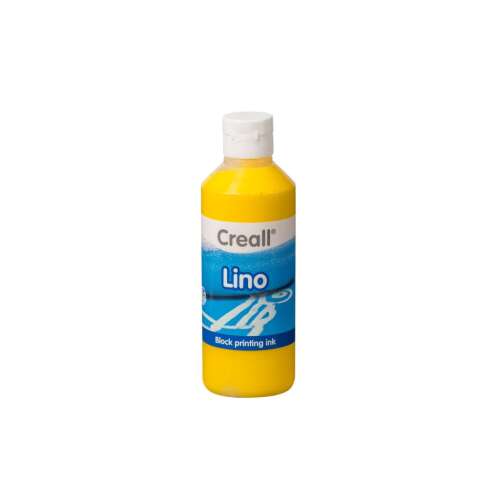 Creall Lino sárga nyomdafesték, 250ml