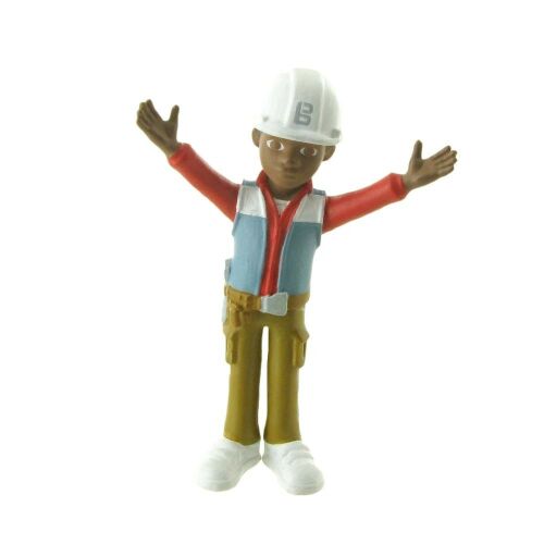 Bob, a mester Leo figura, 7cm játékfigura - Comansi