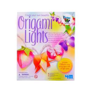 4M Origami lámpafűzér, kreatív szett 64140115 