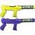 Yellow and purple water guns, super water guns, water pistols, summer fun, kids toys, outdoor games