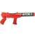 Red water gun, super water gun, water pistol, summer fun, kids toy, outdoor game