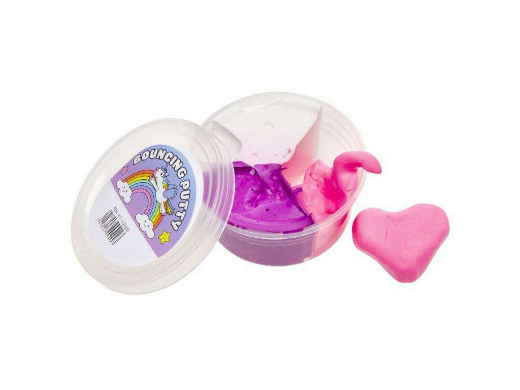 Unicorn Slime Bounce Putty