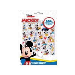 Disney: Mickey egér 300 db-os matrica szett 64140396 "Mickey"  Matricák, mágnesek