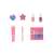 Set de machiaj Create It! de 8 piese, roz, pentru fete, toate articolele din set