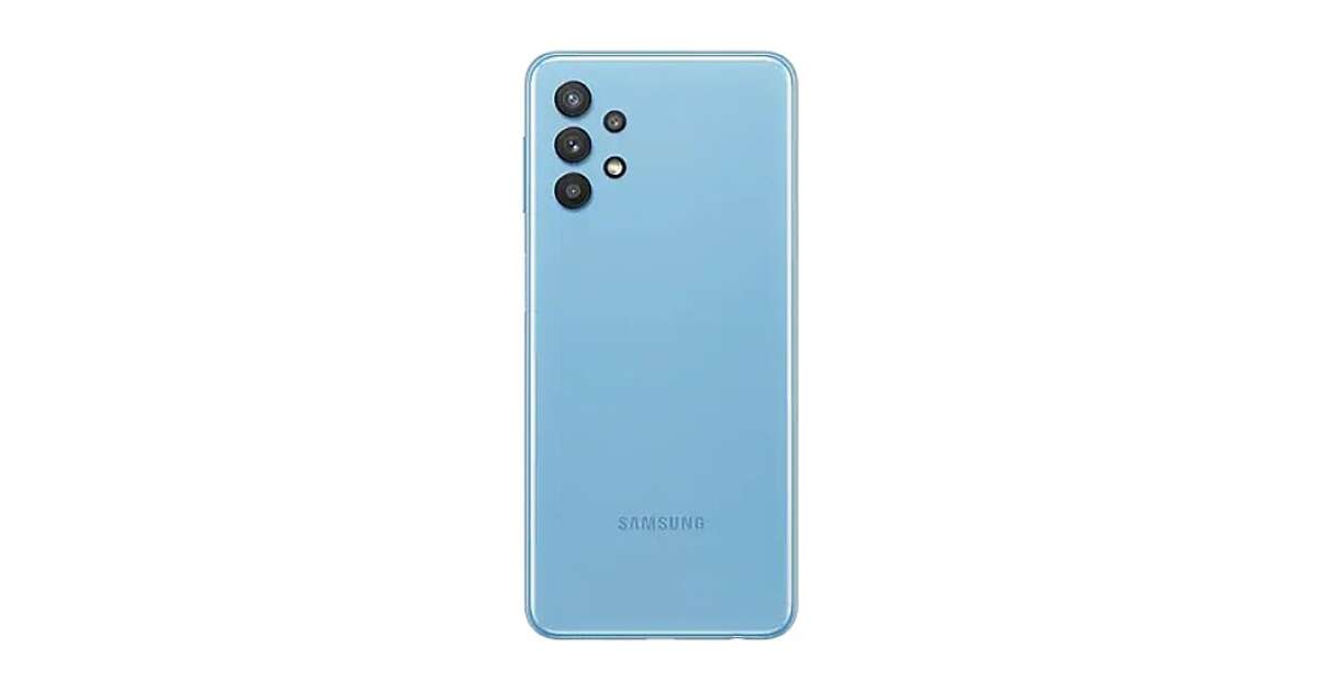 Mobiltelefon Készülék Samsung Galaxy A32 4g 128gb Sm A325 Ds Blue