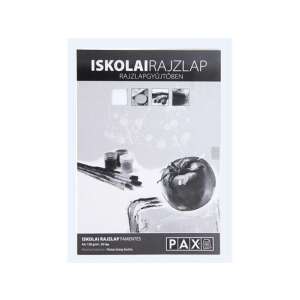 Hârtie de desen Pax A4, 120g, 20 foi - Instrumente de desen