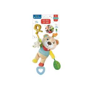 Clementoni Baby Plüss Maci Babakocsira - Akasztós