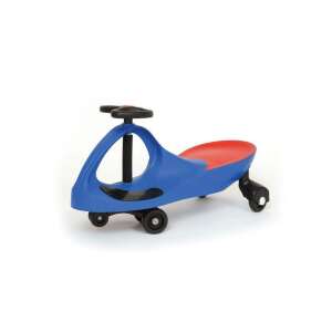 Blue Didicar swing car for kids, no pedals, no batteries, no motor - Bigjigs