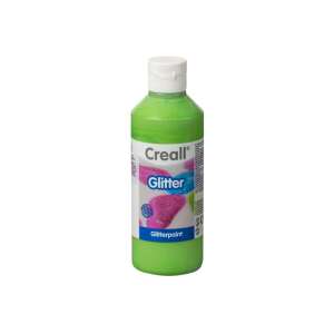 Creall csillogó festék, zöld, 250ml - Creall