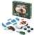 Bosch toy car tuning set packaging, includes electric screwdriver, wheels, and body parts