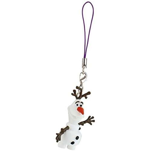 Frozen Olaf keychain, Bullyland, Disney Frozen character, collectible keychain, mini keychain, snowman keychain