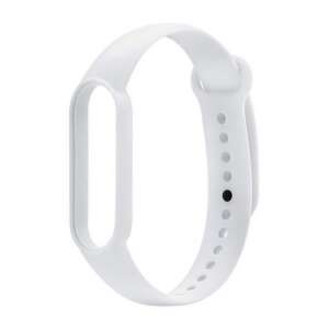Xiaomi MI Band 4 / Xiaomi MI Band 3 DEVIA DELUXE SPORT pótszíj (egyedi méret, szilikon, állítható) FEHÉR 64141103 - Devia