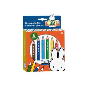Miffy színesceruza készlet - 6 db 84898850 