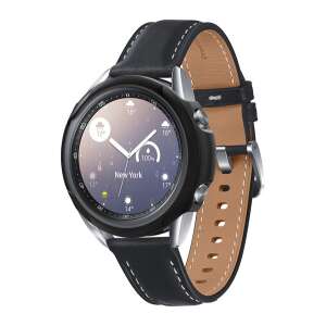 Spigen Liquid Air fekete tok Samsung Galaxy Watch 3 41mm órához, védő keret - Spigen