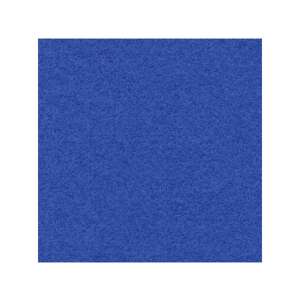 Kék filc lap, A4 méret, Hobby Felt márka - Filcfigura
