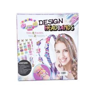 Design Headbands hajpánt készítő szett 64141524 Ékszerkészítő játék