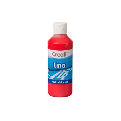 Creall Lino piros nyomdafesték, 250 ml