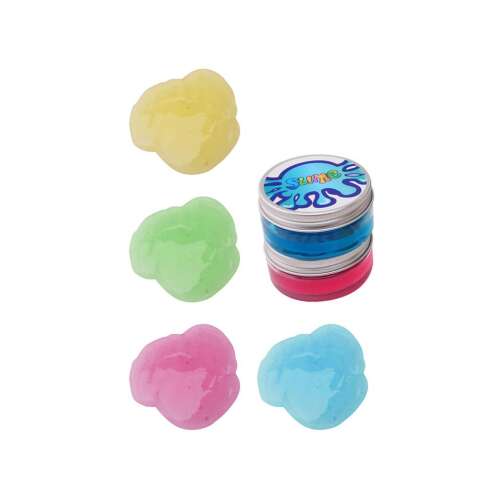 Slime, 60g, 4 colors, slime toy, kids toy, sensory toy