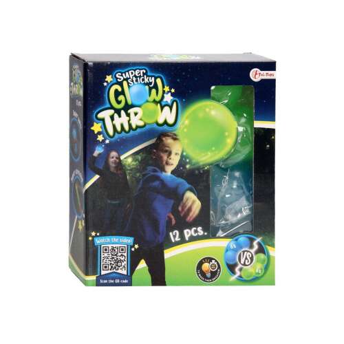 Set minge stretch fosforescentă - 12 buc 99292102