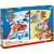 Set creativ Paw Patrol 2 în 1, set de ștampile și mărgele de călcat