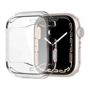 Spigen Ultra Hybrid tok Apple Watch Series 8 és 9 45mm-hez, Átlátszó - Spigen