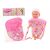 Baby Rose pink doll carrier toy, packaged and worn by a doll