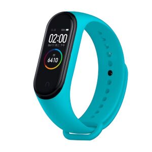 Xiaomi Mi Band 4 / Mi Band 3 DEVIA DELUXE SPORT pótszíj, világoskék, szilikon - Devia