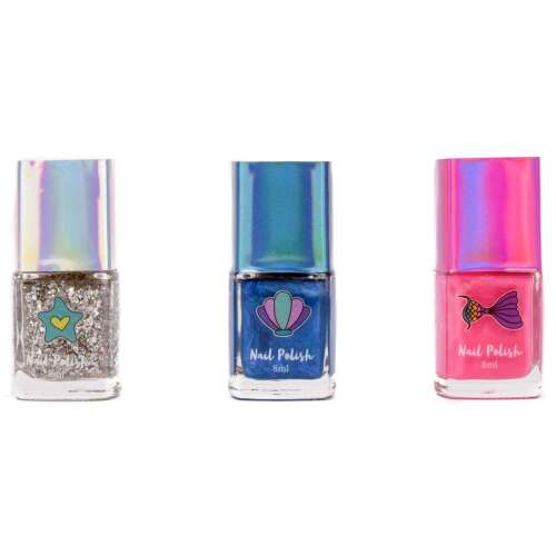 Create it! Set laka za nokte s motivom sirene 94446065