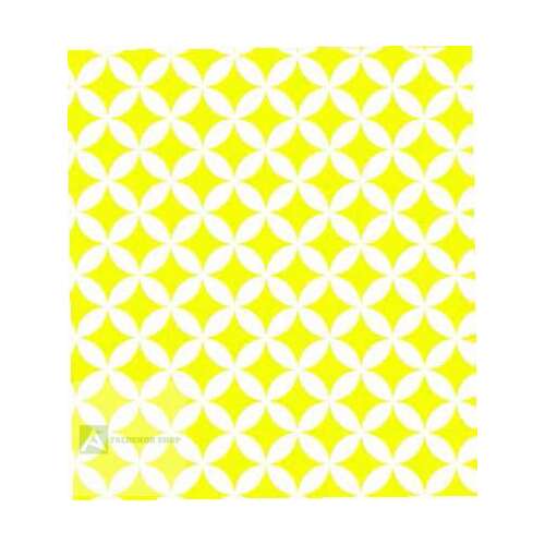 Sárga öntapadós bútorfólia, Gekkofix márka, 45 cm széles