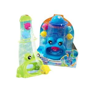 Frosch-Poolspiel mit 5 Fischen, Unterwasser-Geschicklichkeitsspiel für Kinder - Tauchen