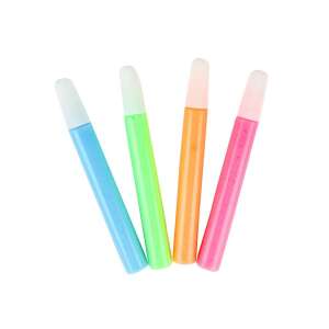 4 Textilmarker, die im Dunkeln leuchten, perfekt zum Dekorieren von Kleidung und Stoffen - Marker