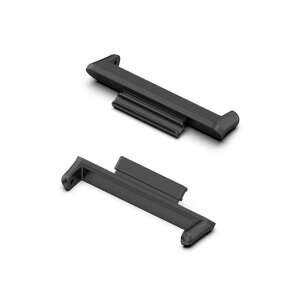 Huawei Watch Fit 2 20 mm-es fém óraszíj adapter, fekete - Okosóra szíj