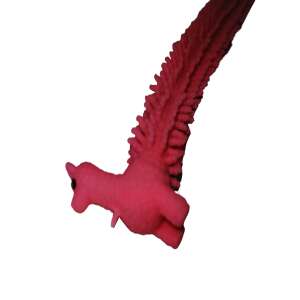 Jucarie antistres, Gummy Llama, cauciuc, 21 cm, roz 64143237 - Minge antistres