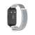 Ezüst Honor Band 7 / Huawei Band 7 pótszíj, légáteresztő nylonból, tépőzáras, egyedi méret