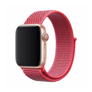 DEVIA DELUXE SPORT3 sötét rózsaszín Apple Watch pótszíj - Devia