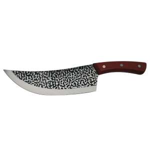 IdeallStore® Japanischer Stil Damaszener Stahl Kochmesser mit Holzgriff - Küchenmesser