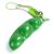 Set cinci jucarii antistres DEPOX®, pastaie de mazare, tip breloc, 6.5 cm, verde 127307039
